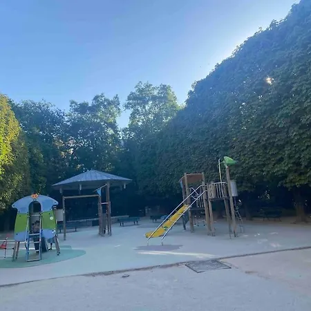 Cosy Square Gardette Daire Paris